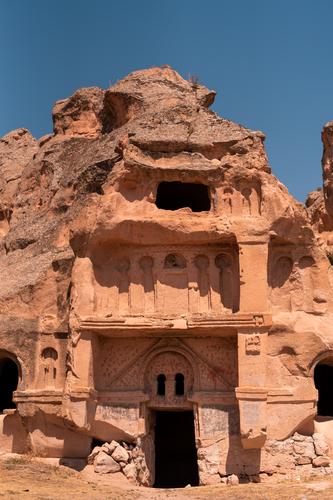 Açık Saray palace, Cappadocia, Turkey