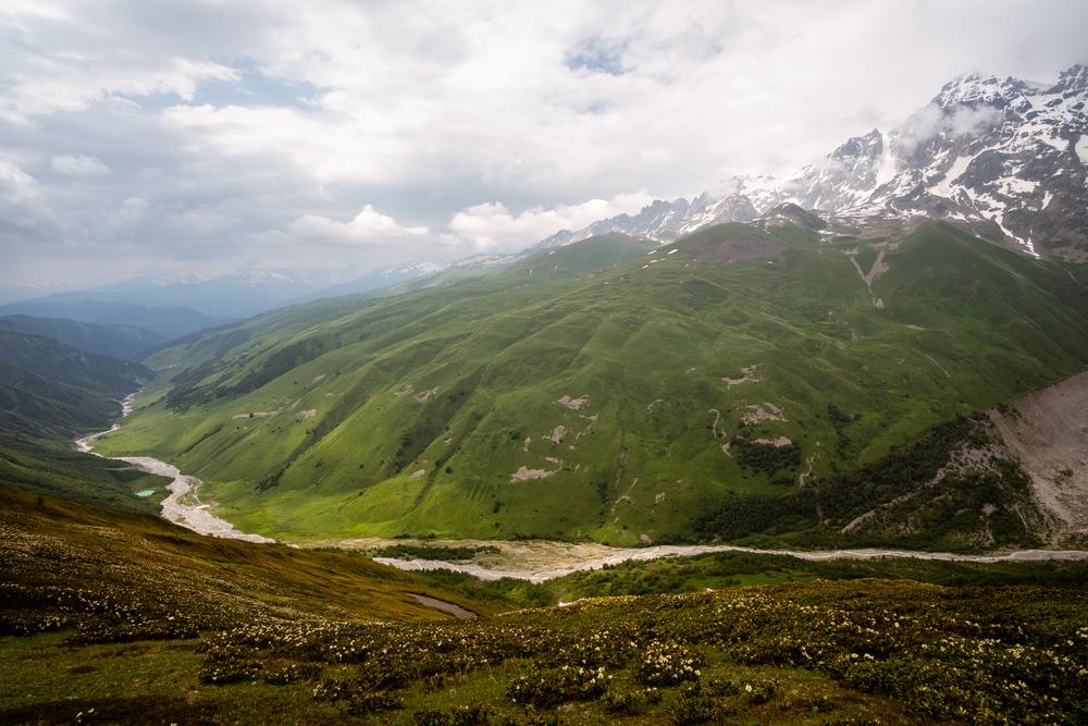 Adishi Valley, Georgia