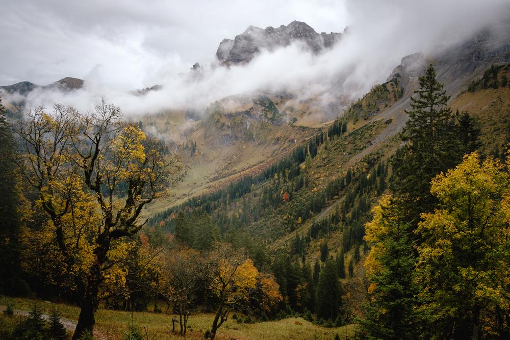 Karwendel Alps, Austria