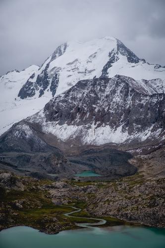 Ala-Kul Lake, Kyrgyzstan