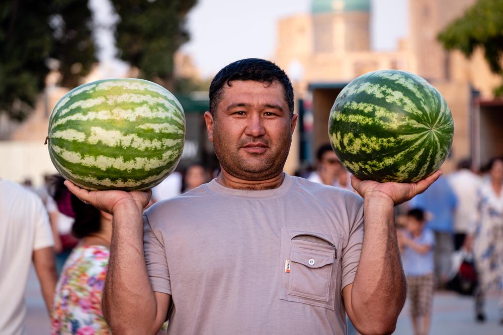 Bukhara Market, Uzbekistan