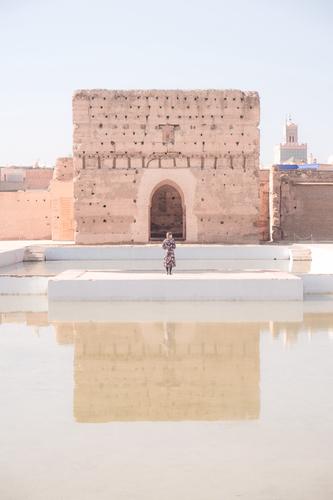 El Badi Palace, Marrakesh, Morocco