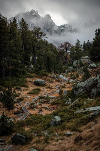Aigüestortes i Estany of Saint Maurici National Park, Spain