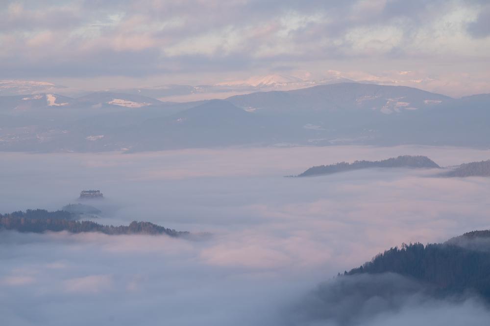 Hochosterwitz castle, Carinthia, Austria