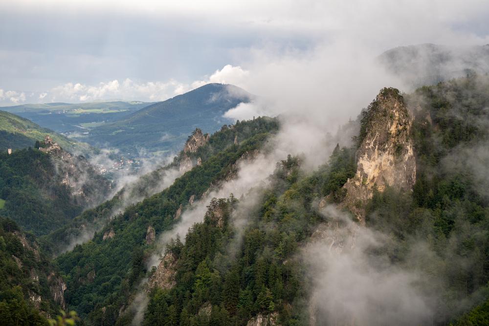 Klamm ruins, Semmering, Austria