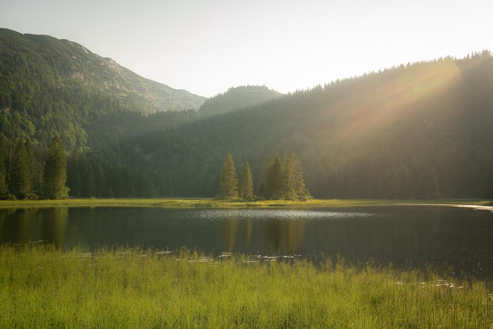 Lake Obersee, Lower Austria, Austria