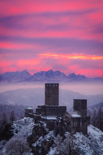 Liebenfels castle, Carinthia, Austria