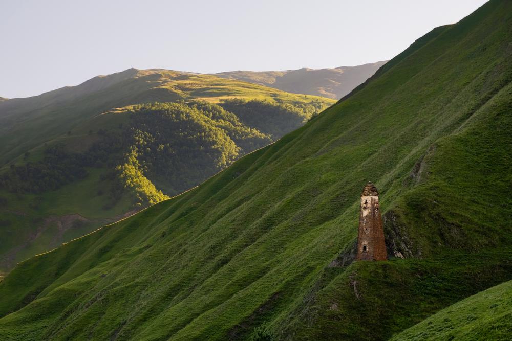 Lebaiskari tower, Shatilli, Georgia