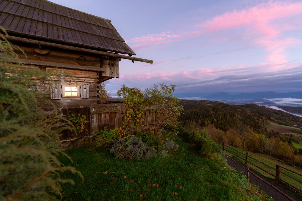 Troadkasten, Magdalensberg, Austria