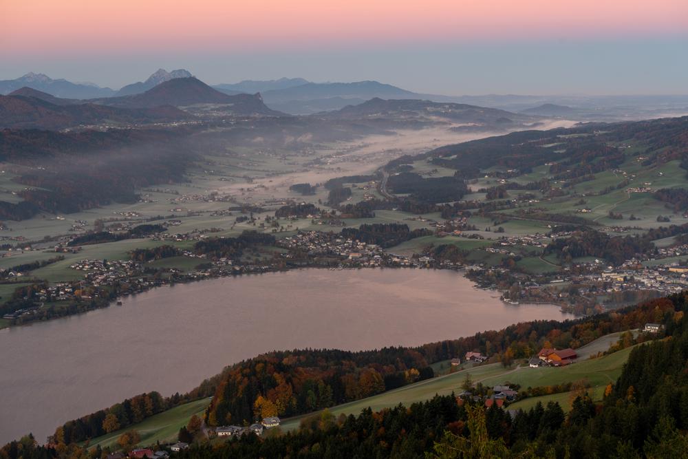 Mondsee, Upper Austria, Austria