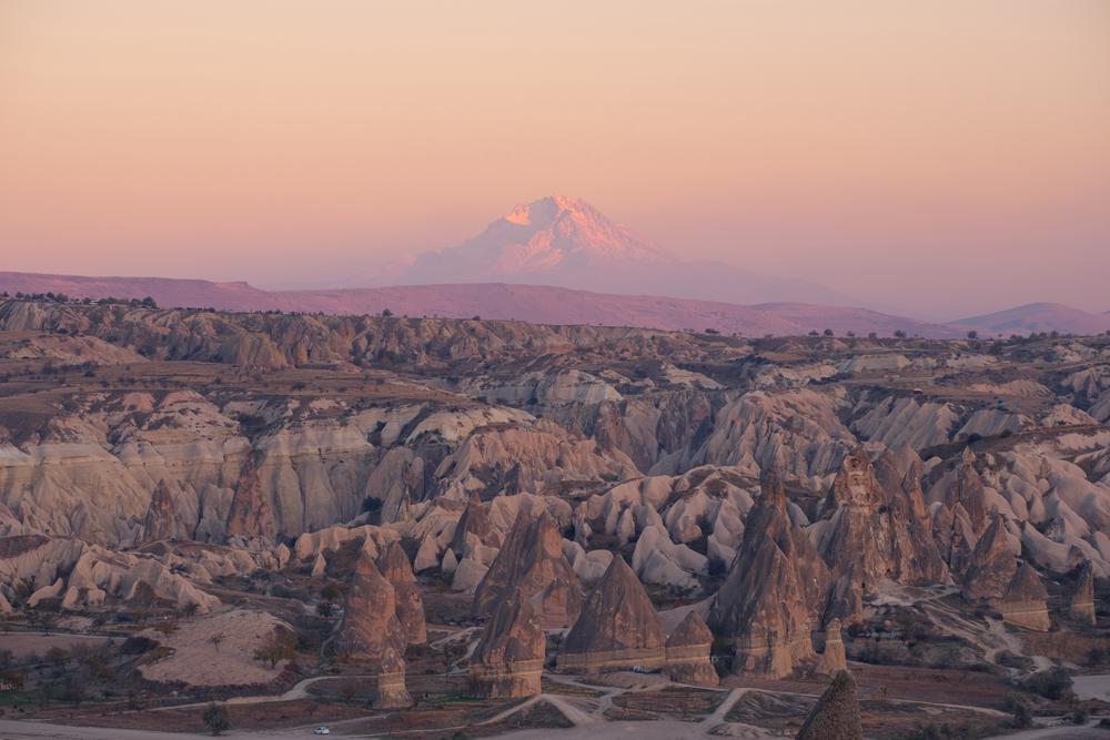 Mount Erciyes, Cappadocia, Turkey