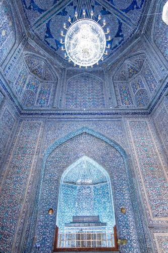 Pakhlavan Mahmoud Mausoleum, Khiva, Uzbekistan