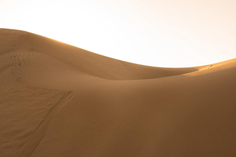 Patara beach sand dunes, Turkey