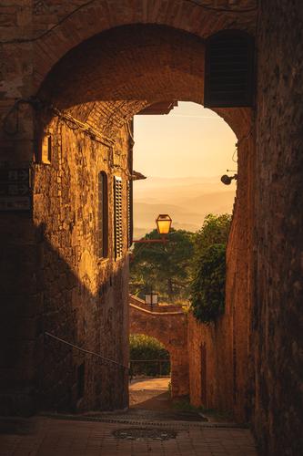 San Gimignano, Tuscany, Italy