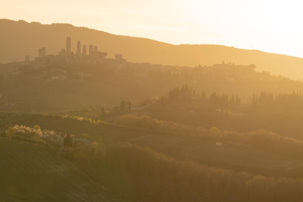San Simignano, Tuscany, Italy