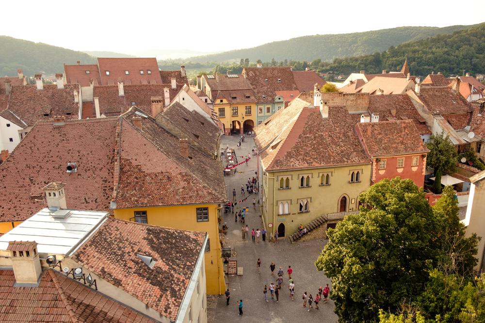 Sighișoara, Translyvania, Romania