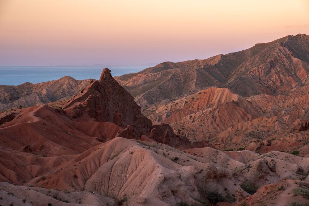 Crazy landscapes from Kyrgyzstan
