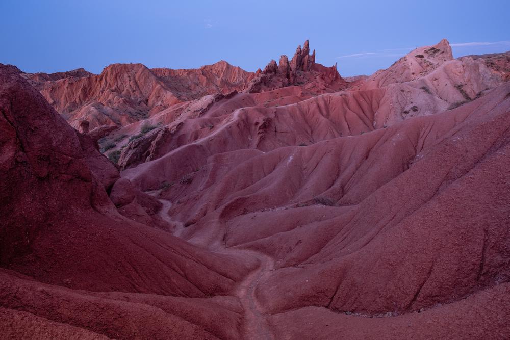 Skazka canyon, Kygryzstan