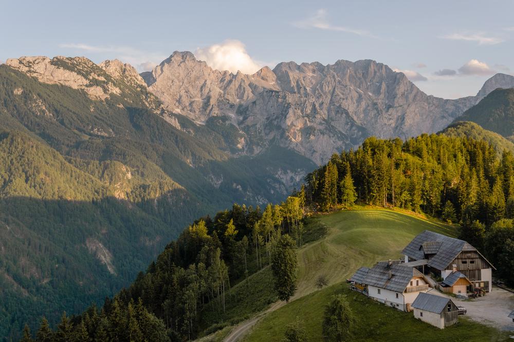 Solčava panoramic road, Slovenia
