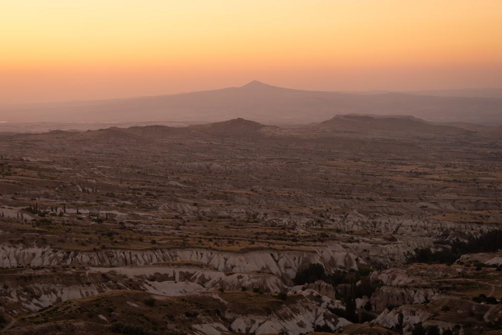 Cappadocia Sunset, Turkey