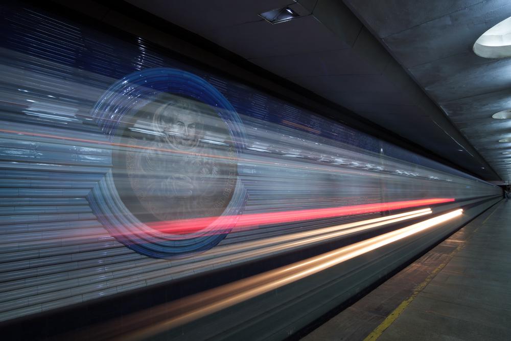 Kosmonavtlar metro station, Tashkent, Uzbekistan