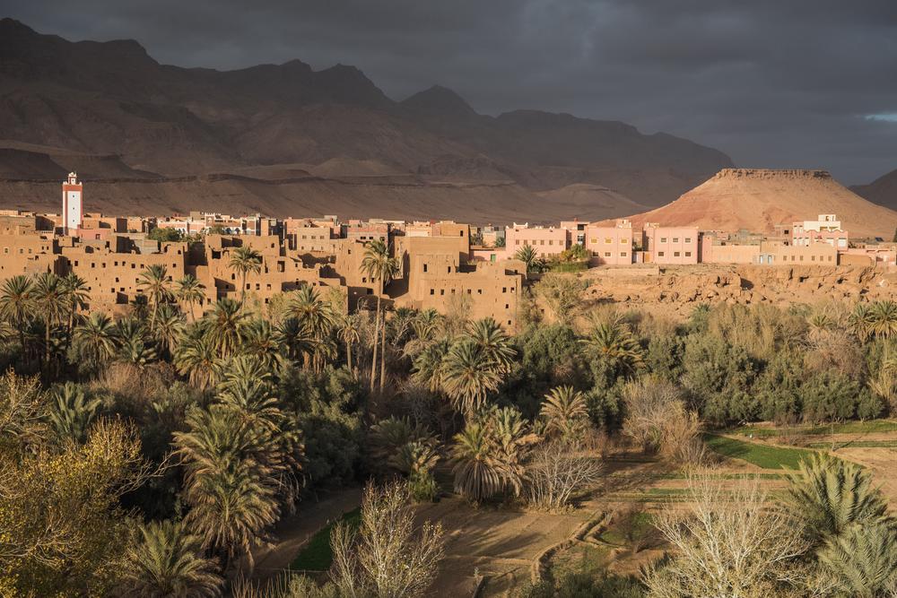 Tinghir Kasbah, Morocco