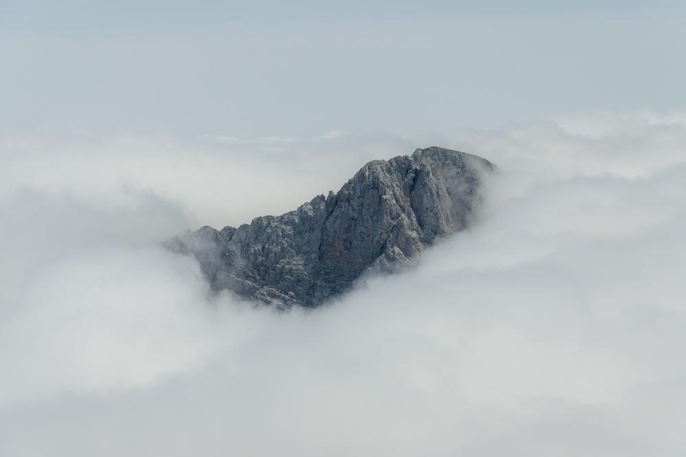 Mountain peak, Triglav National Park, Slovenia