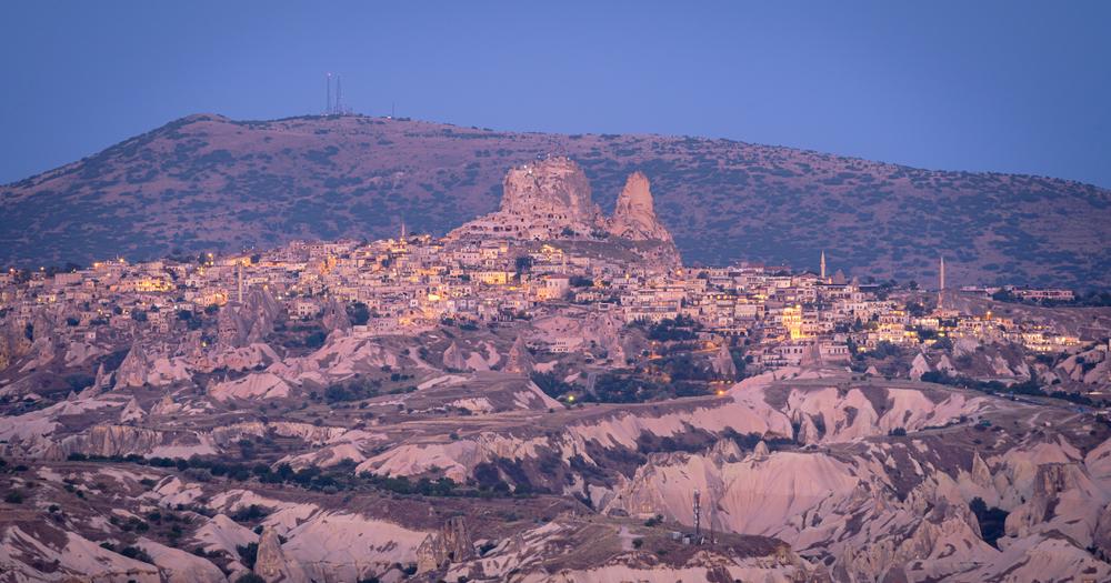 Uçhisar, Cappadocia, Turkey