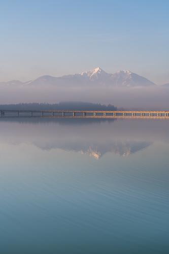 Völkermarkt dam, Carinthia, Austria